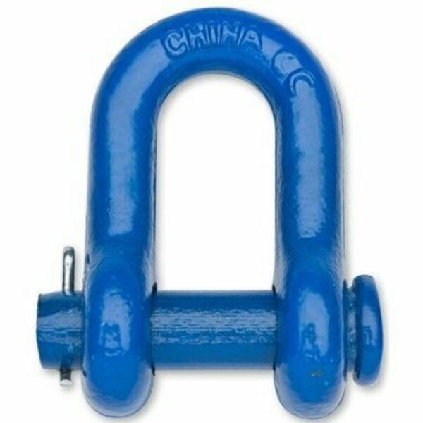 Campbell Chain & Fittings UTILITY CLEVIS 5/16 SUPER BLUE T9420505